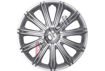 Poklice NERO 16" sada 4ks DO NERO16, 5906197740659