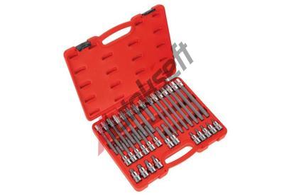 Sada dlouhých bitů RIBE (pravoúhlé hrany) 32kusů GV AK2198, 5024209936194 Sada dlouhých bitů RIBE (pravoúhlé hrany) 32kusů GV AK2198, 5024209936194