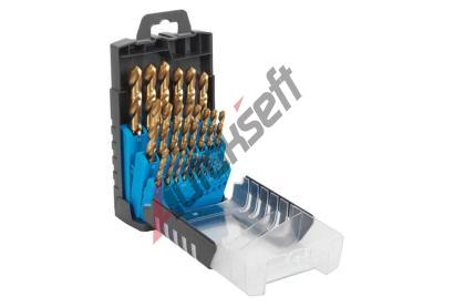 Sada vrt�k� s titanov�m povlakem, 1 - 13 mm, 25 ks GV AK4725, 5024209474030