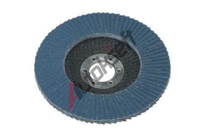 Lamelový brusný kotouč 115 x 22,2 mm, zrnitost 40 GV FD11540, 5024209939904 Lamelový brusný kotouč 115 x 22,2 mm, zrnitost 40 GV FD11540, 5024209939904