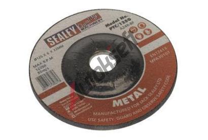 Brusn� kotou� 125 x 6 x 22 mm GV PTC/125G, 5051747358713