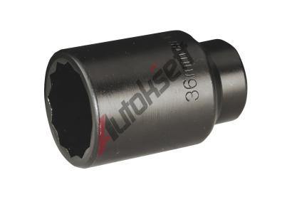 R�z. n�str�. hlav. 36 mm, 12-hran, dlouh�, 1/2 GV SX006, 5024209350723