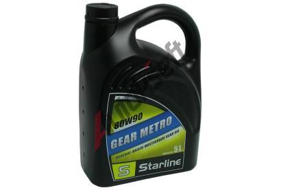 Starline GEAR METRO 80W-90 5 l NA M-5, 8592808092476 Starline GEAR METRO 80W-90 5 l NA M-5, 8592808092476