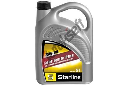 Starline GEAR SYNTO PLUS 75W-80 5 l NA SP-5, 8592808259398 Starline GEAR SYNTO PLUS 75W-80 5 l NA SP-5, 8592808259398