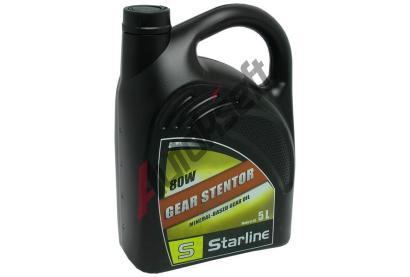 Starline GEAR STENTOR 80W 5 l NA ST-5, 8592808092643 Starline GEAR STENTOR 80W 5 l NA ST-5, 8592808092643