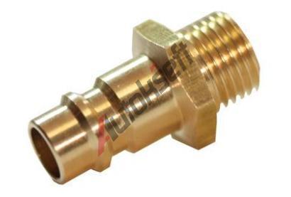 Starline Vsuvka s vnějším závitem G3/8 mosaz NP AES38NA, 4030875000443 Starline Vsuvka s vnějším závitem G3/8 mosaz NP AES38NA, 4030875000443