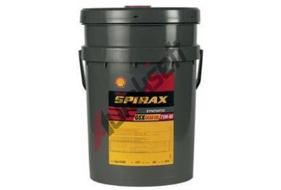 SHELL Spirax GSX 75W/80 (80W) GL-4 20 l SH GSX7580-20 SHELL Spirax GSX 75W/80 (80W) GL-4 20 l SH GSX7580-20