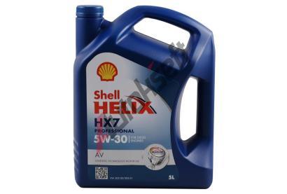 SHELL Helix HX7 Professional AV 5W-30 - 5 l SH HDPVA530-5, 5011987250284