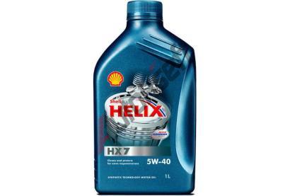 SHELL Helix HX7 5W-40 1 l SH HP540-1, 5011987068797