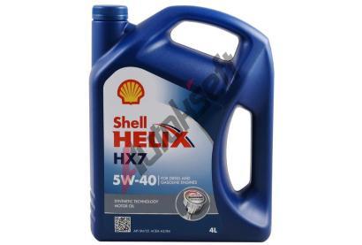 SHELL Helix HX7 5W-40 4 l SH HP540-4, 5011987068858