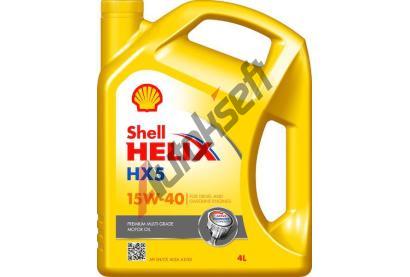 SHELL Helix HX5 15W-40 4 l SH HS1540-4, 5011987150805