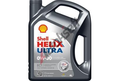 SHELL Helix Ultra ECT C2/C3 0W-30 4 l SH HUECT030-4, 5011987000865