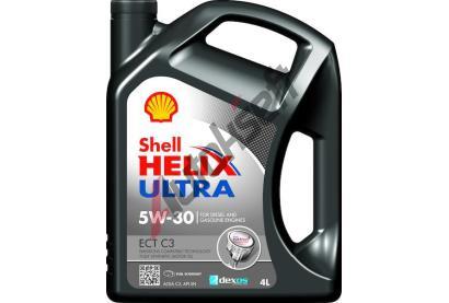 SHELL Helix Ultra ECT C3 5W-30 4 l SH HUECT530-4, 5011987005648