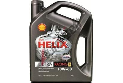 SHELL Helix Ultra Racing 10W-60 4 l SH HUR10W60-4, 5011987031883