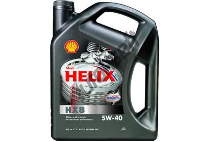 SHELL Helix HX8 5W-40 4 l SH HX8540-4, 5011987063808