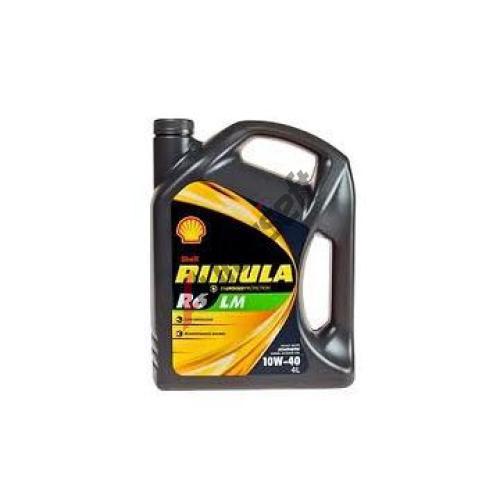 Motorový olej SHELL Rimula R6 LM 10W-40 4 l, SH RR61040-4 | Autokšeft
