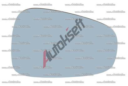 P sklo zptnho zrctka s plastovm drkem 10.44.212, RG184467