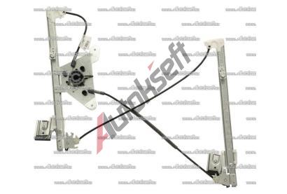 L stahovac mechanismus okna - BEZ MOTORU - pedn 12.22.853, 4046283514663