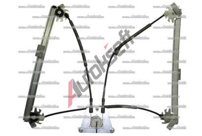P stahovac mechanismus okna - BEZ MOTORU - pedn - 5dv. 12.27.852, 4046283533145
