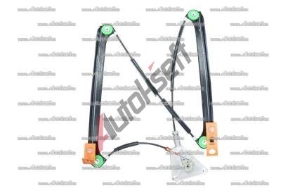 L stahovac mechanismus okna - BEZ MOTORU - pedn - 5dv. 12.27.853, 4046283533138