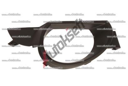 P rámeček mlhovky předního nárazníku 12.57.262, 4L0807490 P rámeček mlhovky předního nárazníku 12.57.262, 4L0807490