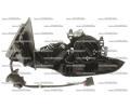 P elektricky ovldan zrctko - pro lak 12.62.200, 4G0857528GRU