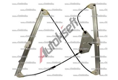 L stahovací mechanismus okna - BEZ MOTORU - přední - 2dv. 14.20.861, 51338251351  L stahovací mechanismus okna - BEZ MOTORU - přední - 2dv. 14.20.861, 51338251351