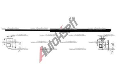 Starline plynov� vzp�ra - kapoty - SEDAN 14.27.805, 51237185032