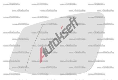 L sklo zrctka s plastovm drkem 14.42.215A, RG185682