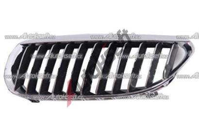 L mřížka - černá s chromovým rámečkem 14.50.233, RG118962 L mřížka - černá s chromovým rámečkem 14.50.233, RG118962