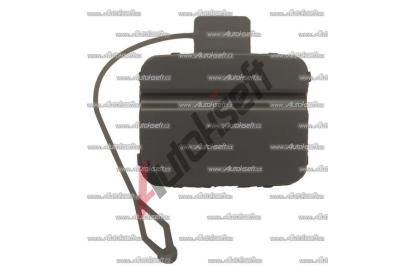 kryt otvoru tážneho háku zadního nárazníku pro lak 14.55.290, 7202672032 kryt otvoru tážneho háku zadního nárazníku pro lak 14.55.290, 7202672032