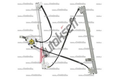 L stahovac mechanismus okna - BEZ MOTORU - pedn - 5dv. 16.36.851, 9221G2