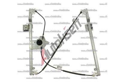 L stahovac mechanismus okna - BEZ MOTORU - pedn 16.51.853, 8052744051772