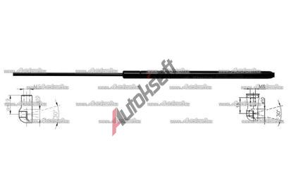 Starline plynov� vzp�ra - okno 5.dve�� - MINIVAN 16.52.808, 8592808264217