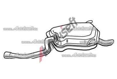 Starline Koncov� d�l v�fuku 18.27.402, -/148-045