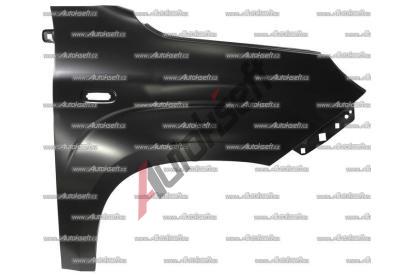 P pedn blatnk s otvorem pro blika 18.66.310, RG108920