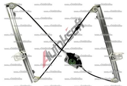 P stahovací mechanismus okna - BEZ MOTORU - přední 18.72.850, 8052744051444  P stahovací mechanismus okna - BEZ MOTORU - přední 18.72.850, 8052744051444
