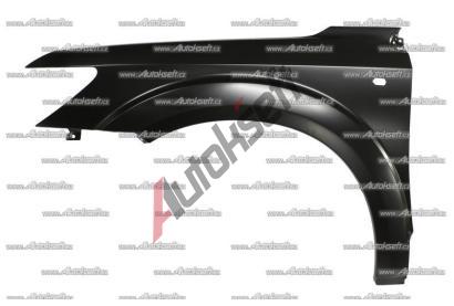 L přední blatník s otvorem pro blikač 18.87.311, RG119798 L přední blatník s otvorem pro blikač 18.87.311, RG119798