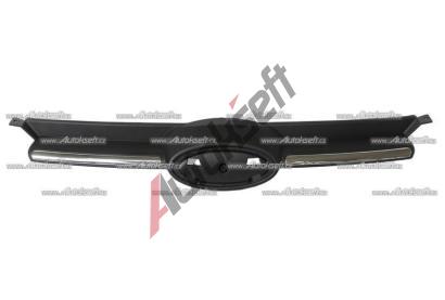 přední mřížka, šedá s chromovou lištou 20.53.230, 1718747  přední mřížka, šedá s chromovou lištou 20.53.230, 1718747