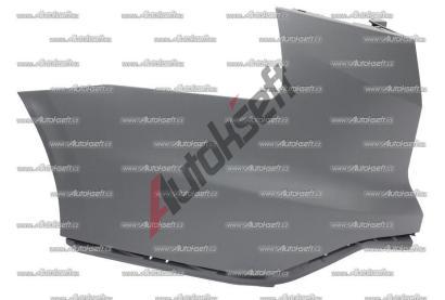 L roh zadnho nraznku pro lak 20.53.291, 1719425