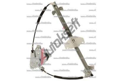 P el.stahovac� mechanismus okna - p�. BEZ MOTORU 20.54.854, RG218630