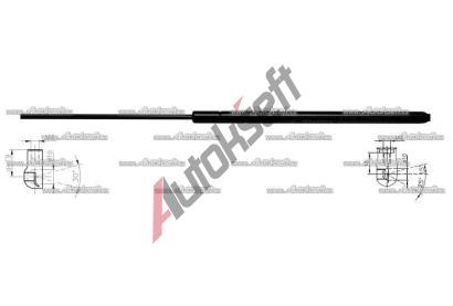 Starline plynov vzpra - 5.dve - MINIVAN 20.73.802, AM51U406A10AC