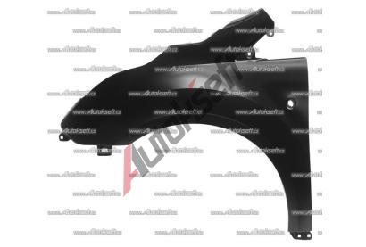 L přední blatník s otvorem pro blikač 20.89.313, 1862752  L přední blatník s otvorem pro blikač 20.89.313, 1862752