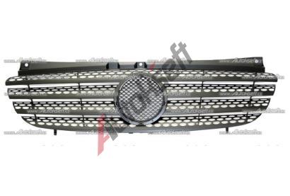 přední mřížka, černá 28.23.230, RG111535  přední mřížka, černá 28.23.230, RG111535