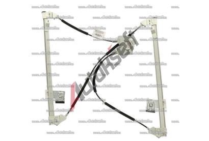 L stahovac mechanismus okna - pedn - BEZ MOTORU 28.23.853, RG151632