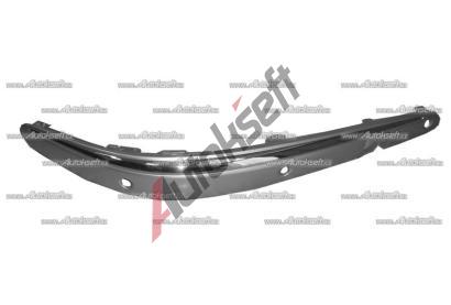 P lišta předního nárazníku s chromovou lištou 28.27.270, 2118801012  P lišta předního nárazníku s chromovou lištou 28.27.270, 2118801012