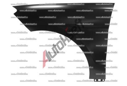 L přední blatník - hliníkový 28.73.313, 1668800206 L přední blatník - hliníkový 28.73.313, 1668800206