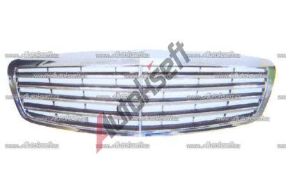 Mřížka s rámečkem chrom / černá 28.75.230, 2218800083-9040  Mřížka s rámečkem chrom / černá 28.75.230, 2218800083-9040