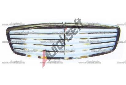 Mřížka s rámečkem chrom / stříbrná 28.75.232, 8033533204548  Mřížka s rámečkem chrom / stříbrná 28.75.232, 8033533204548