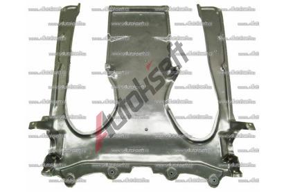 ochranný kryt pod motor, zadní část 28.75.345, RG117415  ochranný kryt pod motor, zadní část 28.75.345, RG117415